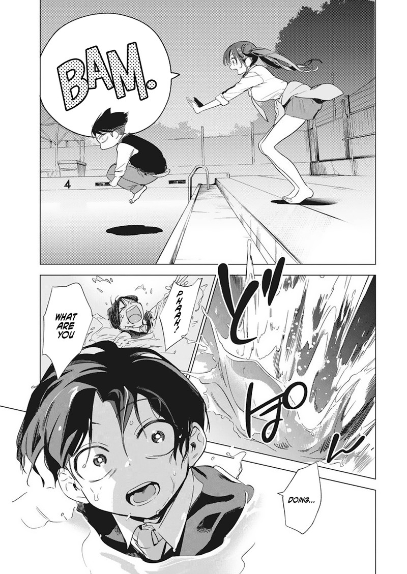 Now That We Draw - Chapter 3 - School At Night image 18